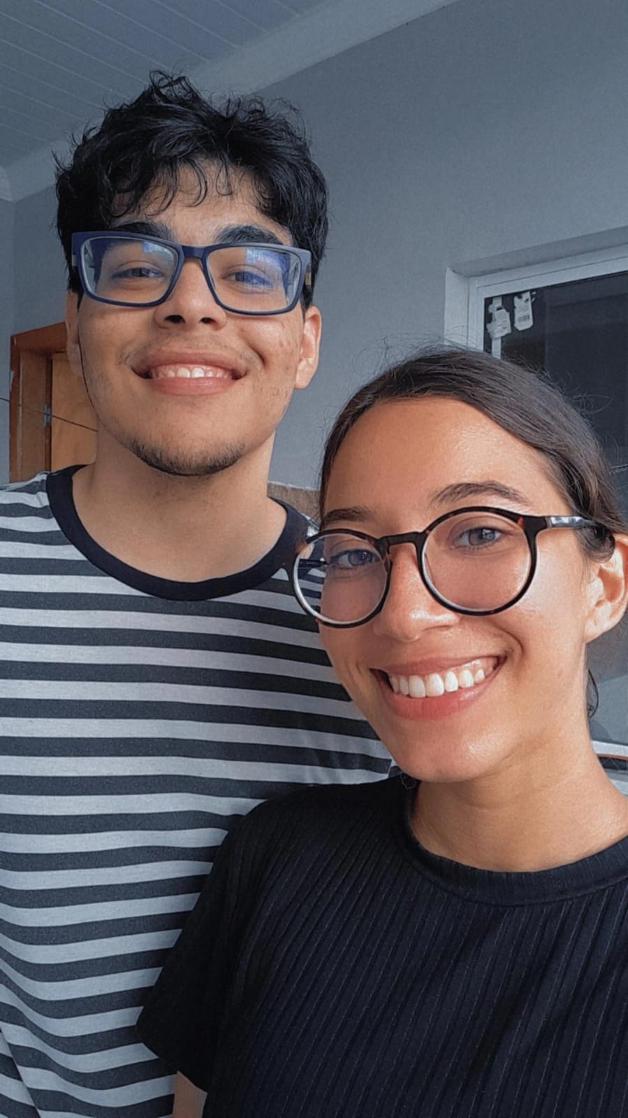 Foto sorrindo